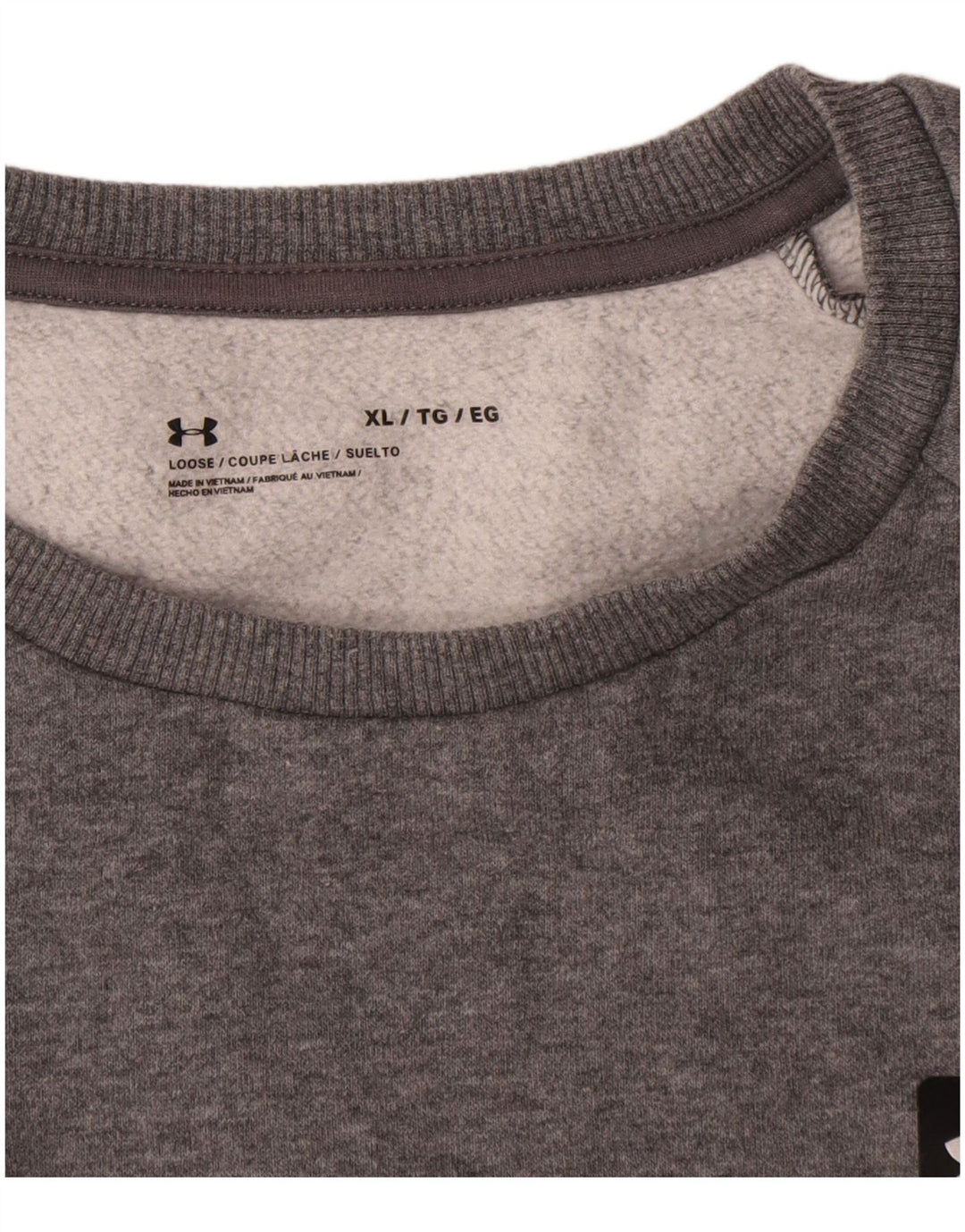 Ανδρικό φούτερ Under Armour Jumper XL Grey Flecked