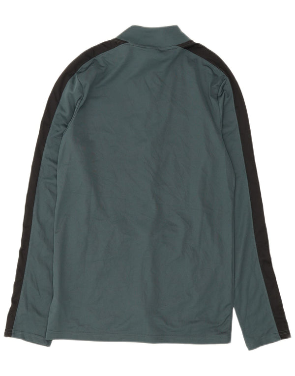 Ανδρική φόρμα Nike Dri Fit Slim Top Jacket UK 10 Small Green Colourblock