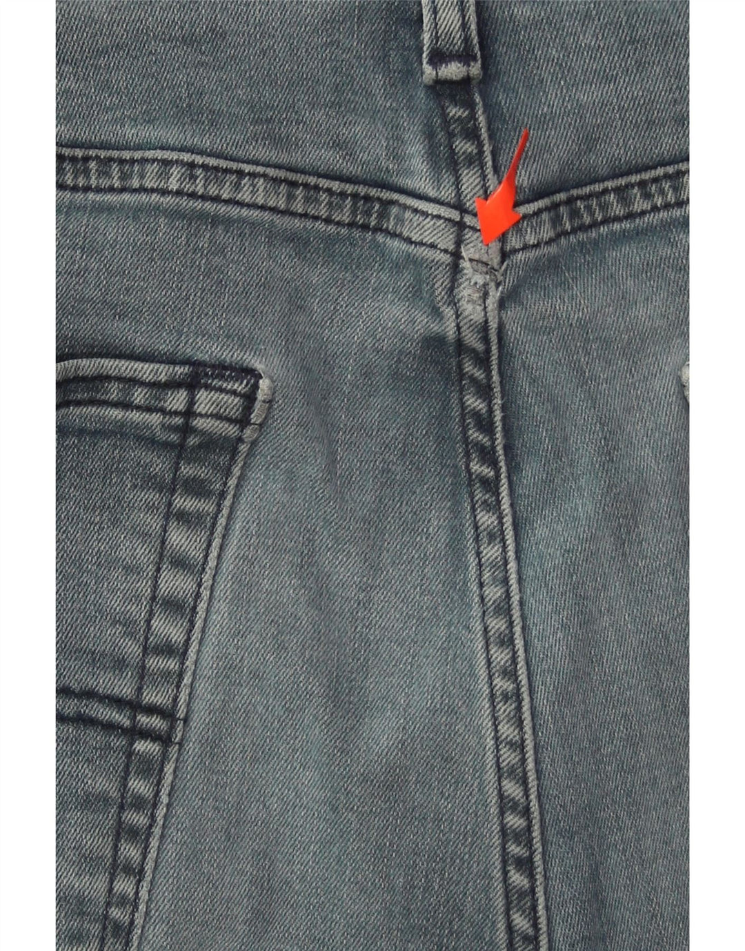 LEVI'S Mens Straight Jeans W36 L32 Blue Cotton Vintage Levi's and Second-Hand Levi's from Messina Hembry 
