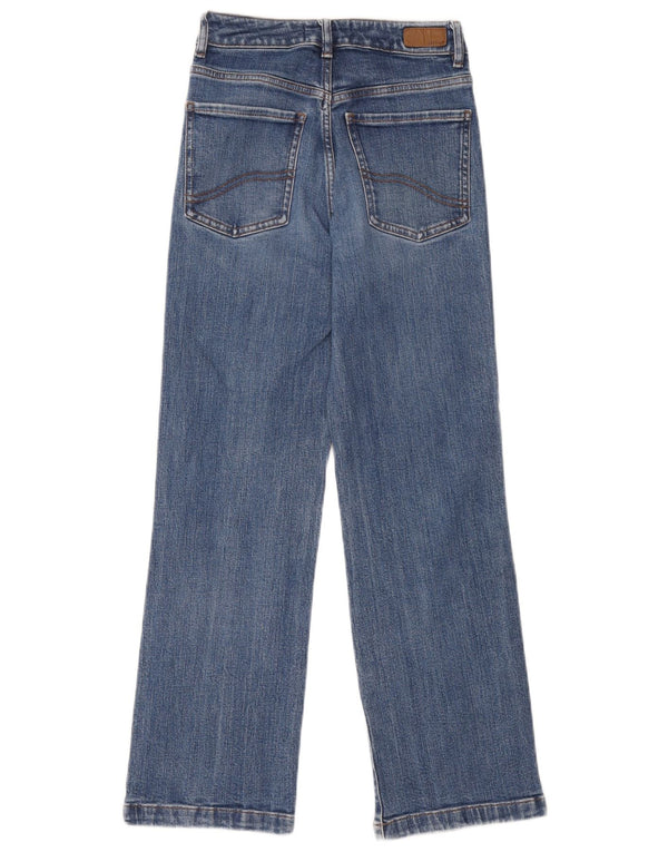 Fat Face Γυναικείο ίσιο τζιν UK 8 Small W26 L28 Blue Cotton