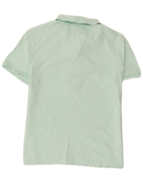 Lacoste Γυναικείο πουκάμισο Polo Slim Fit Μέγεθος 46 XL Τυρκουάζ βαμβακερό