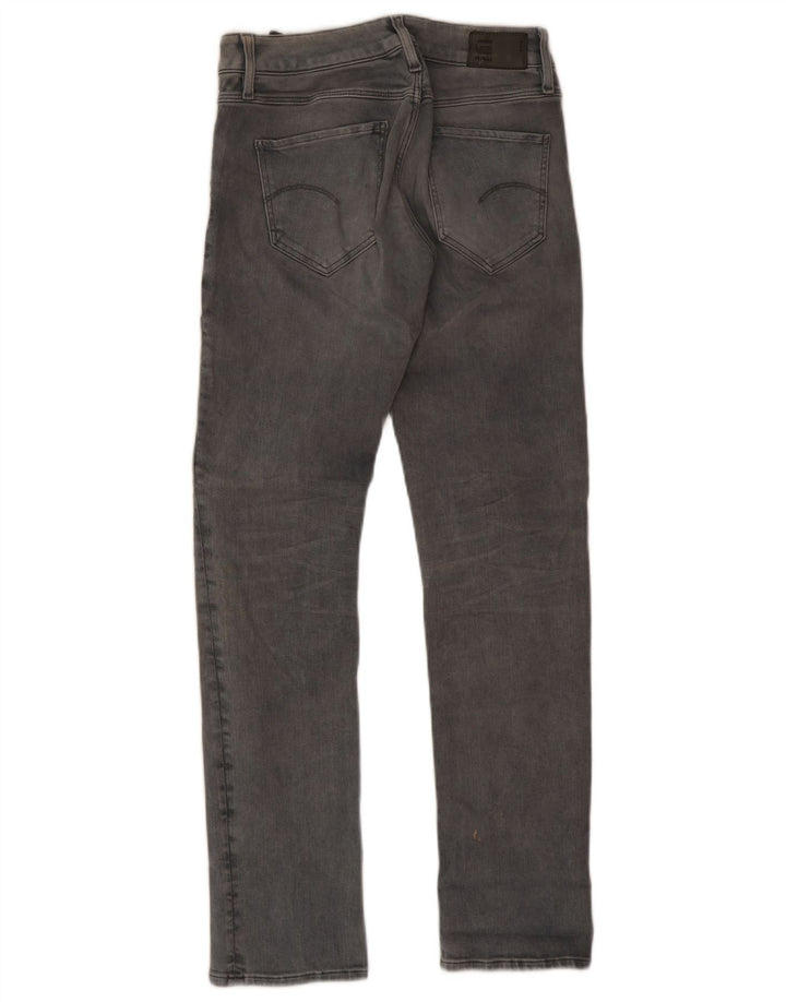 G-Star Γυναικείο Midge Slim Jeans W28 L29 Γκρι βαμβακερό