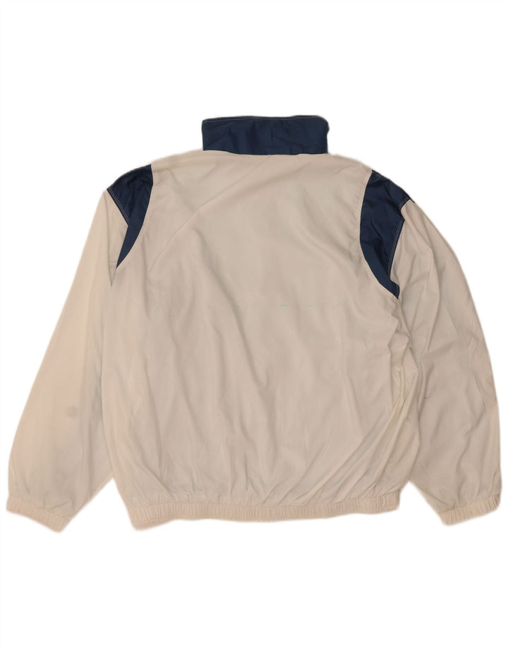 Ανδρική φόρμα Ellesse Top Jacket UK 44 XL White Colourblock Polyester