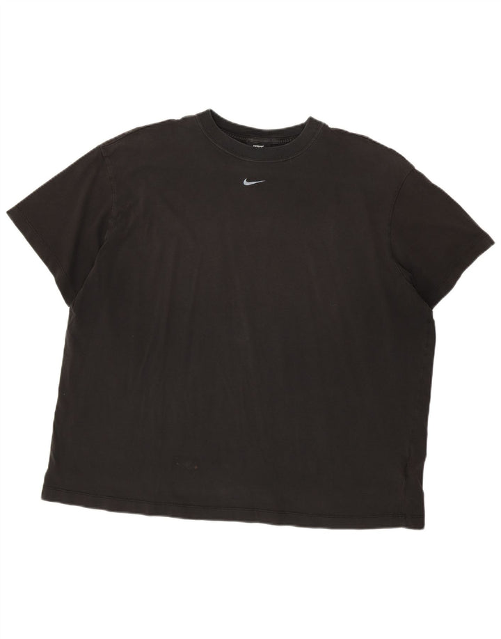 Ανδρικό T-Shirt Nike XL Μαύρο βαμβακερό