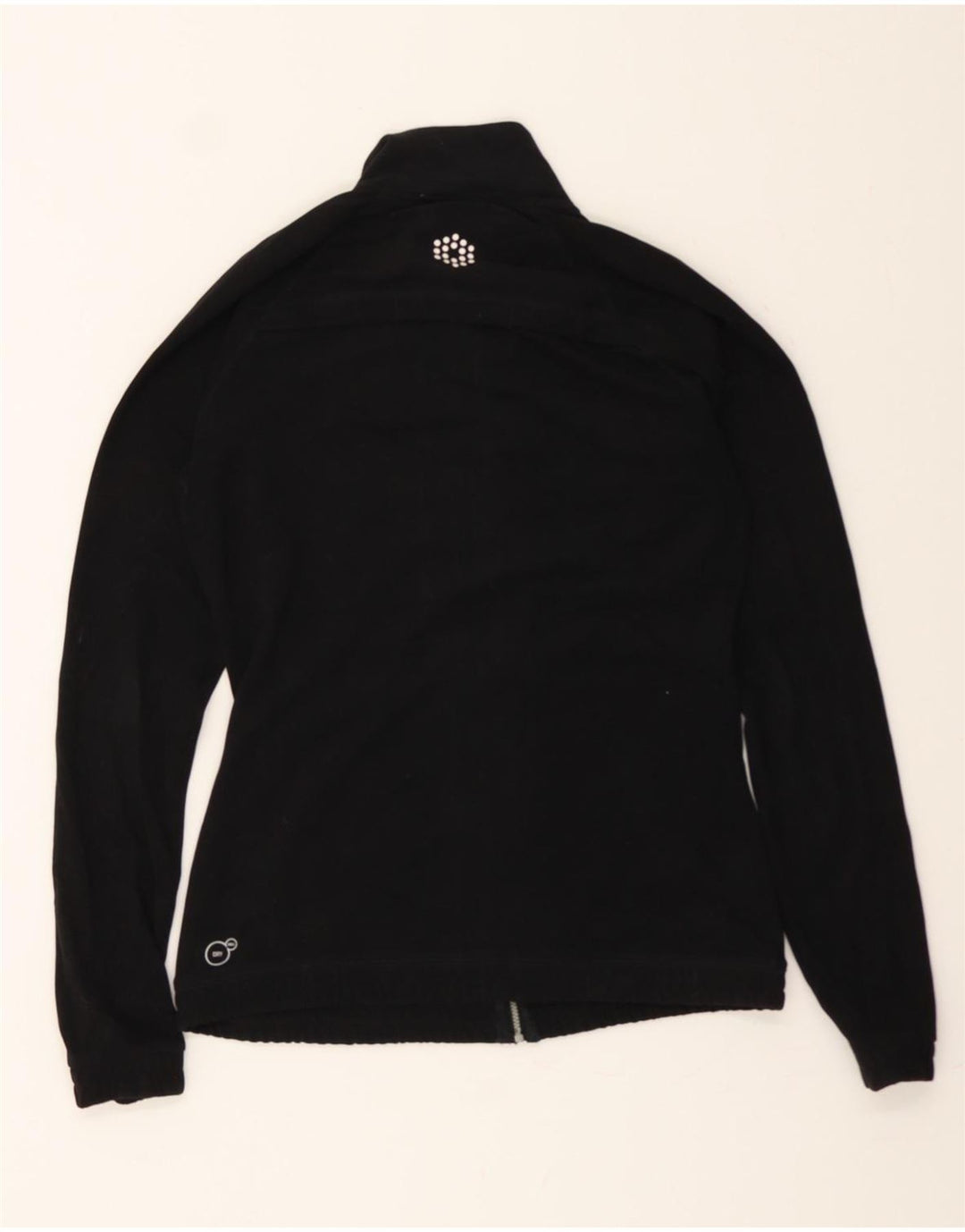 Γυναικεία φόρμα PUMA Top Jacket UK 10 Small Black Polyester