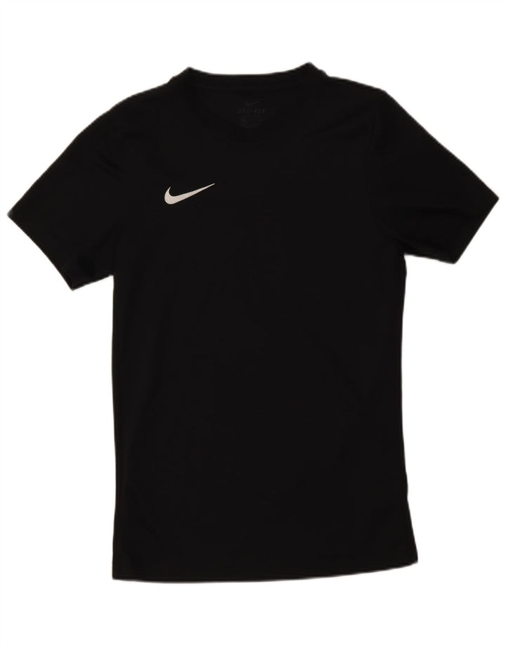 Ανδρικό μπλουζάκι Nike Dri Fit Top Small Black Polyester