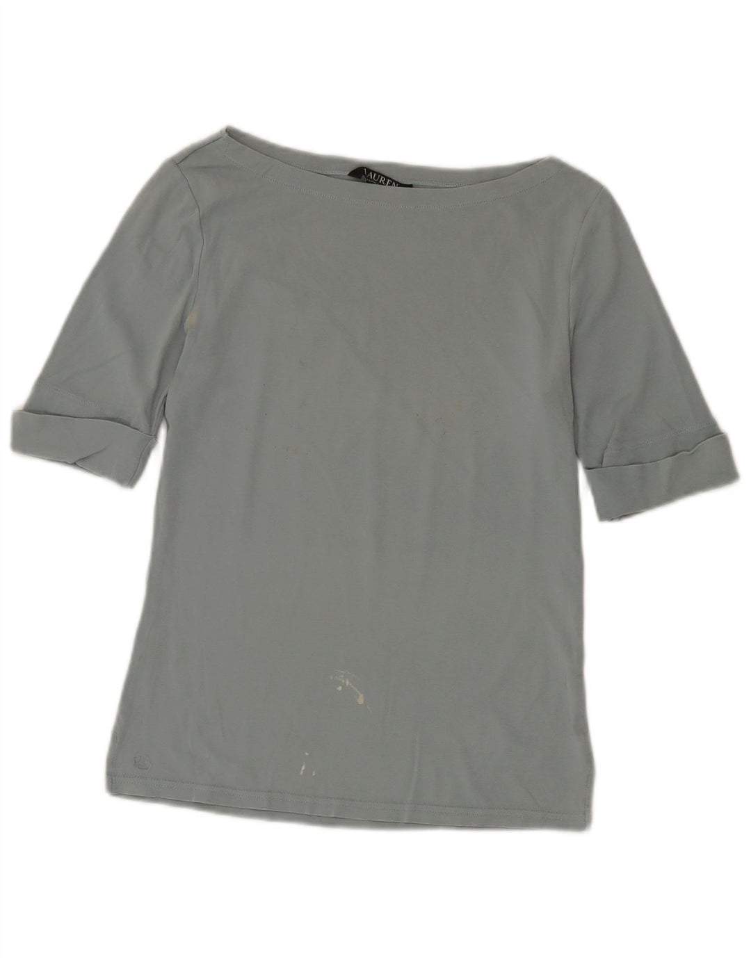 Ralph Lauren Γυναικείο τοπ 3/4 μανίκι UK 12 Medium Grey