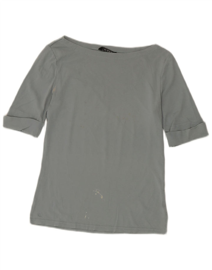 Ralph Lauren Γυναικείο τοπ 3/4 μανίκι UK 12 Medium Grey