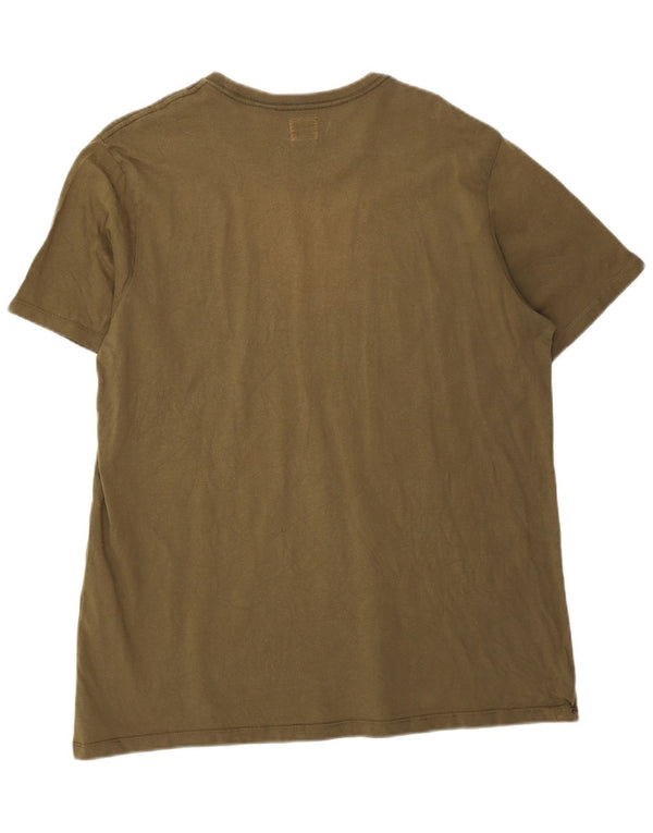 Ανδρικό T-Shirt Levi's Standard Top XL Χακί βαμβακερό