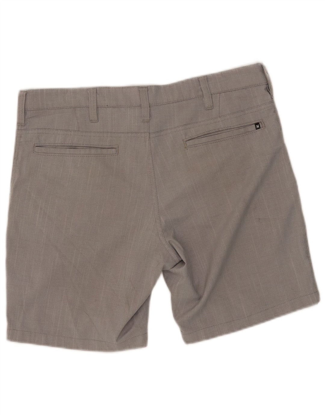 Ανδρικό σορτς Chino Hurley W32 Μεσαίο Γκρι Πολυεστέρας