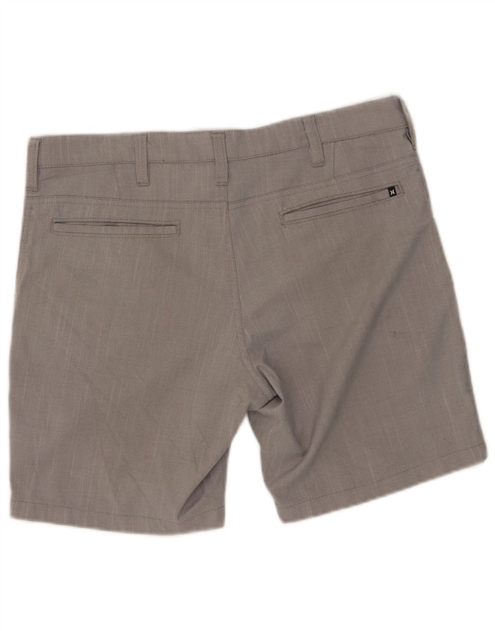 Ανδρικό σορτς Chino Hurley W32 Μεσαίο Γκρι Πολυεστέρας