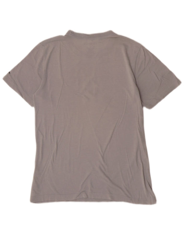 Jordan Boys Graphic T-Shirt Top 13-14 Years XL Grey Cotton