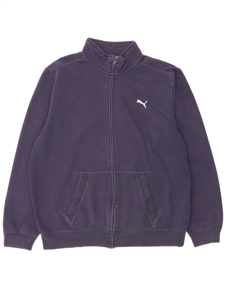 Ανδρική φόρμα Puma Top Jacket XL Navy Blue Cotton