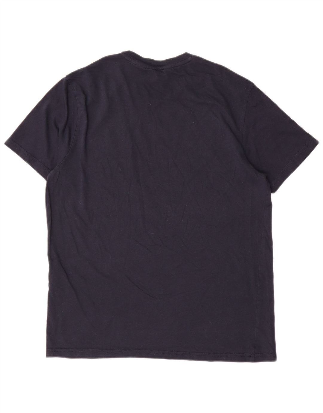 BEN SHERMAN Ανδρικό T-Shirt Μπλούζα μεσαίου μπλε από βαμβάκι