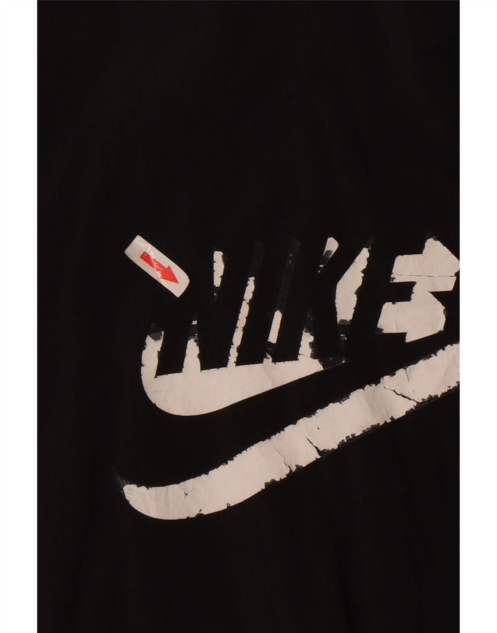 Μπουφάν Nike Boys Graphic Pullover αθλητική φόρμα 13-14 ετών XL μαύρο νάιλον