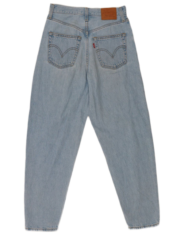 Γυναικείο ψηλόμεσο τζιν Levi's Loose Fit κωνικό W24 L27 Μπλε βαμβακερό