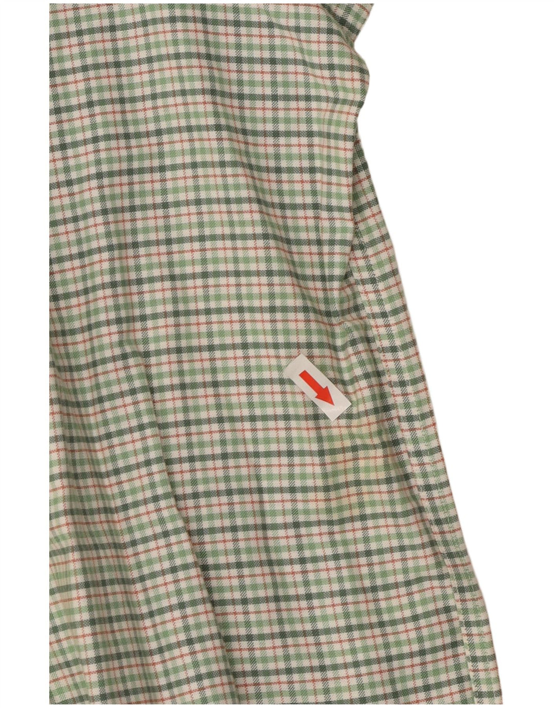 Eddie Bauer Ανδρικό ψηλό πουκάμισο φανέλας με χαλαρή εφαρμογή XL πράσινο βαμβακερό