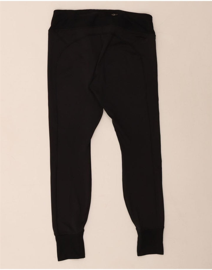 Γυναικεία γραφικά κολάν Nike UK 14 Large Black Polyester
