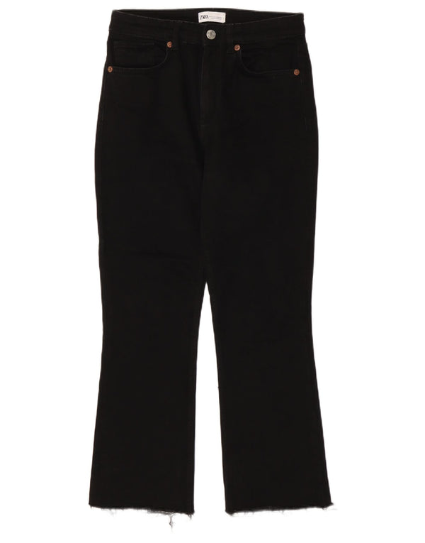Zara Γυναικείο Τζιν μποτάκι EU 40 Medium W30 L27 Μαύρο