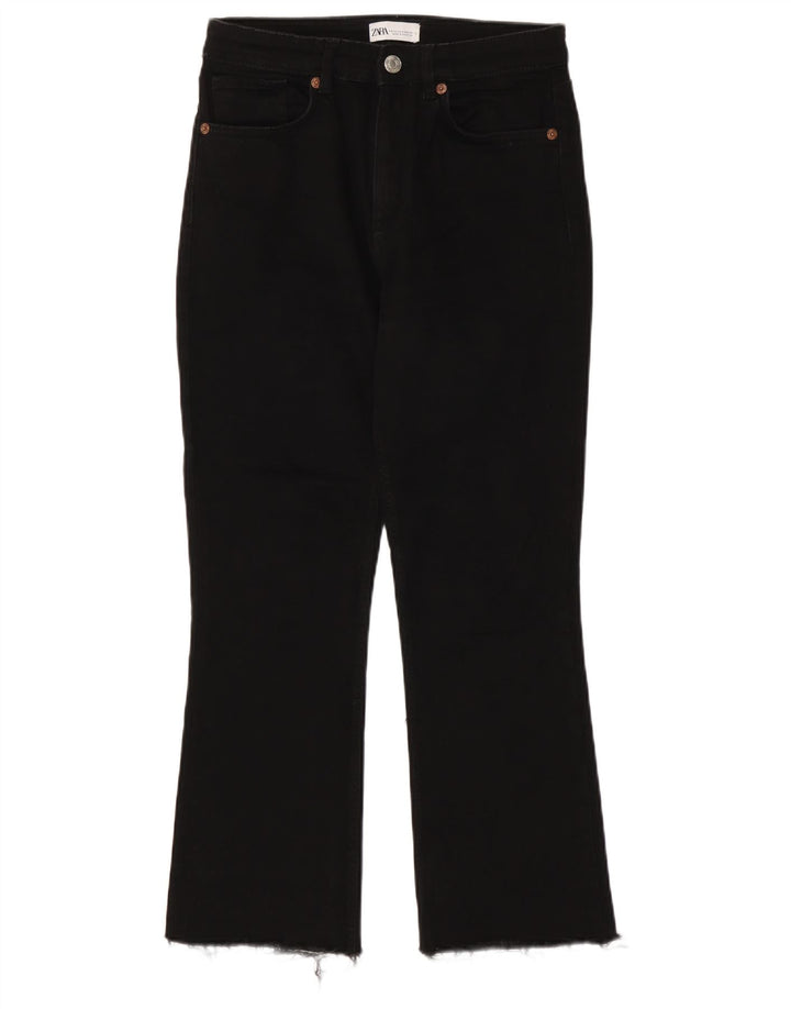 Zara Γυναικείο Τζιν μποτάκι EU 40 Medium W30 L27 Μαύρο