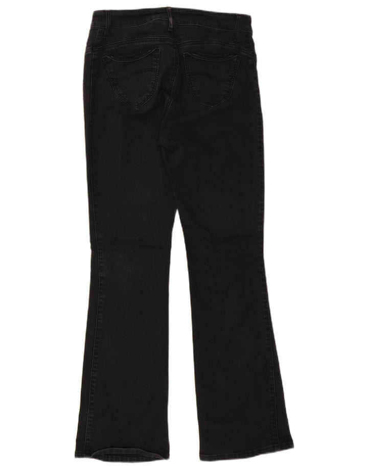 LEE Womens Riders Mid Rise Slim Fit Bootcut Jeans  W30 L30 Black