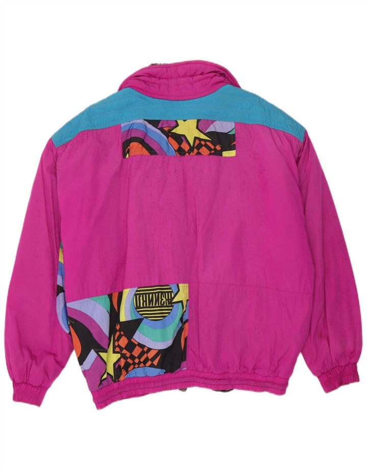Ανδρικό μπουφάν Silvy Loose Fit Ski IT 48 Medium πολύχρωμο Colourblock