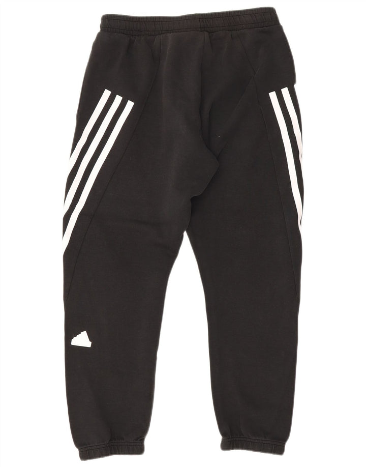 Ανδρική φόρμα Adidas Παντελόνι Joggers Μεσαίο μαύρο βαμβακερό