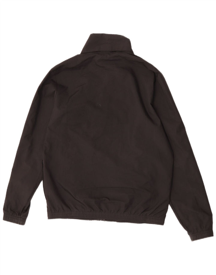Puma Boys αθλητική φόρμα Top Jacket 15-16 Years Black Polyester