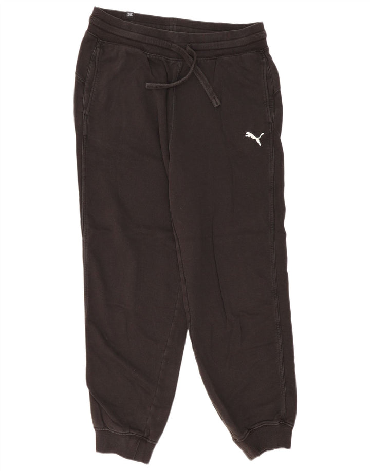 Ανδρική φόρμα Puma Παντελόνι Joggers Μεσαίο μαύρο βαμβακερό