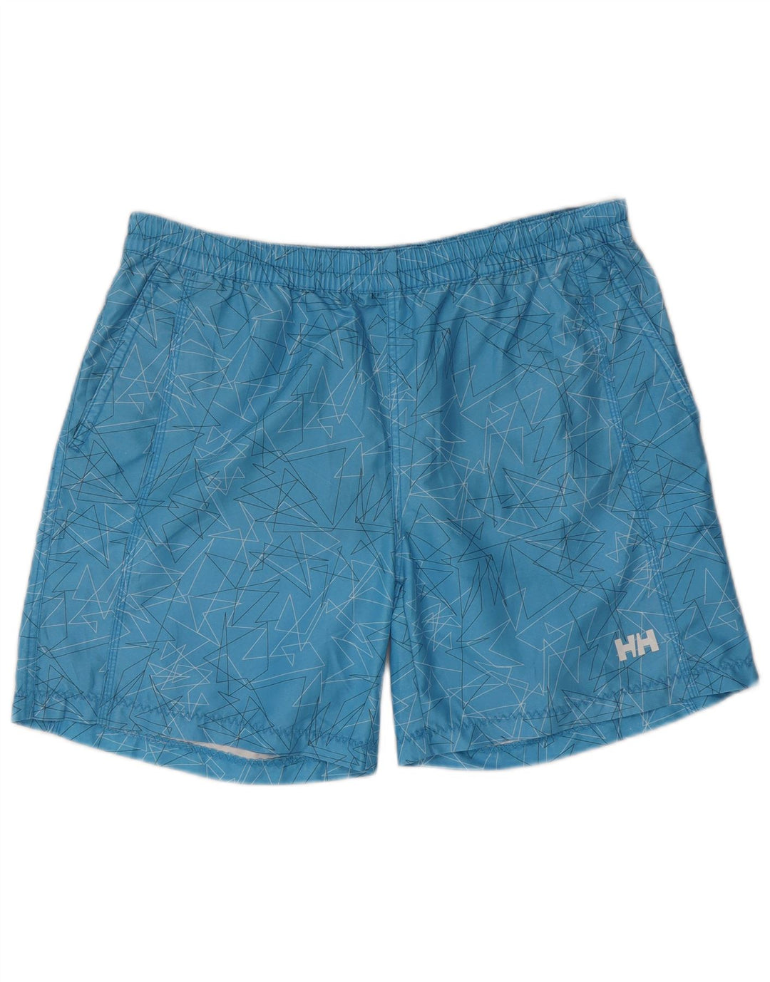 Helly Hansen ανδρικό σορτς κολύμβησης XL μπλε γεωμετρικό πολυεστέρα