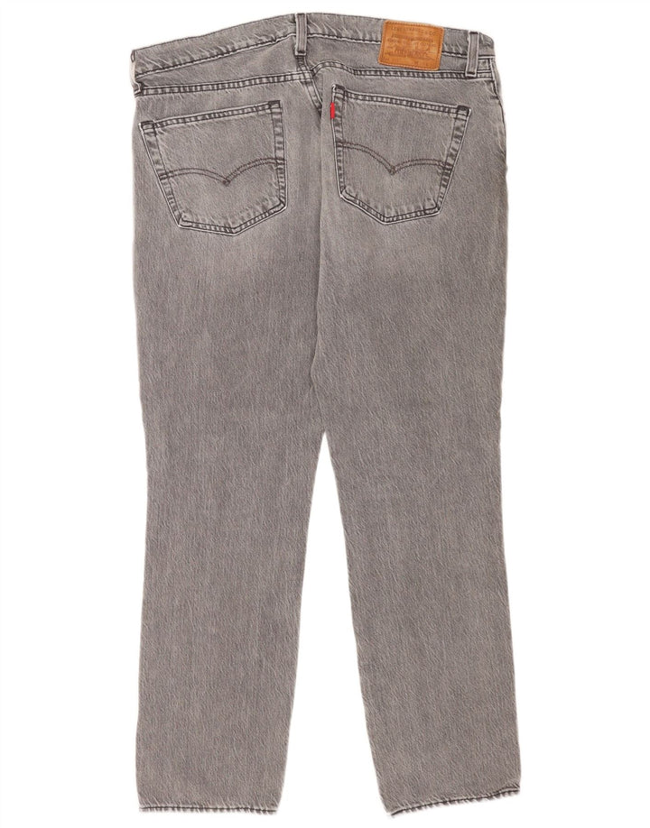 Levi's Mens 511 Slim Jeans W36 L30 Γκρι βαμβακερό