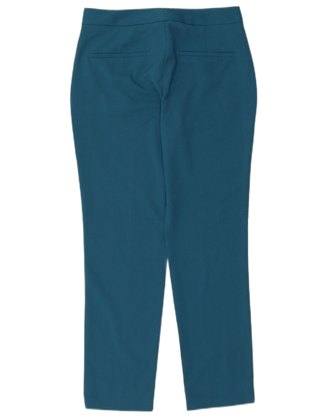 ZARA Γυναικείο Slim παντελόνι Chino EU 34 2XS W24 L26 Blue Polyester