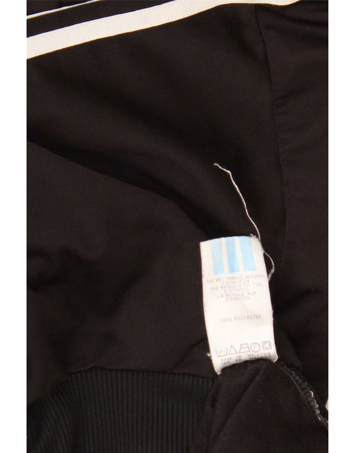 Ανδρική φόρμα Adidas Top Jacket UK 34/36 Small Black Polyester