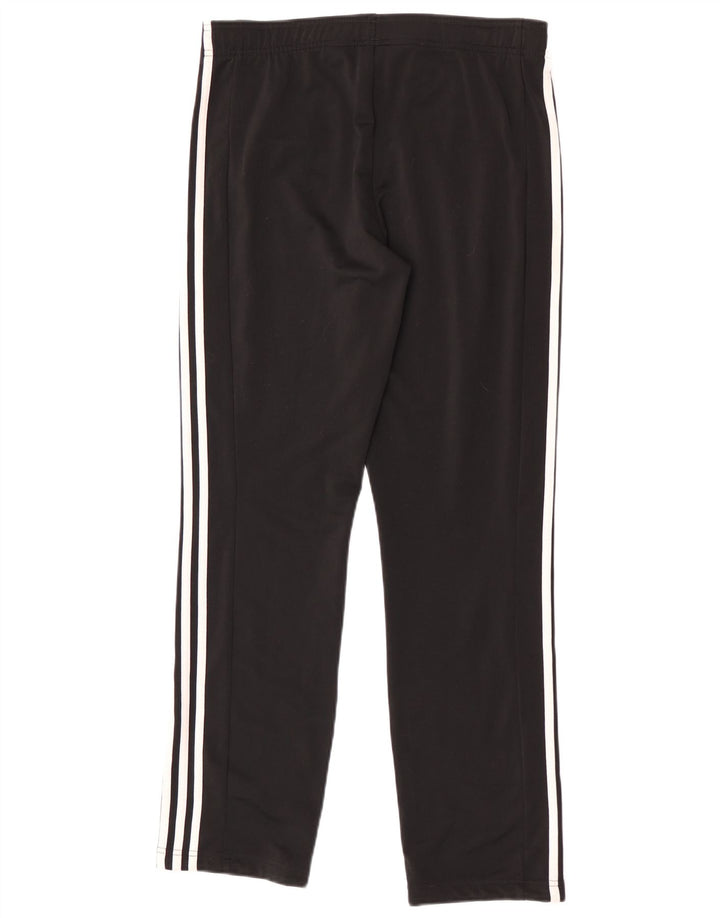 Γυναικεία αθλητική φόρμα Adidas Παντελόνι UK 8/10 Small Black Polyester