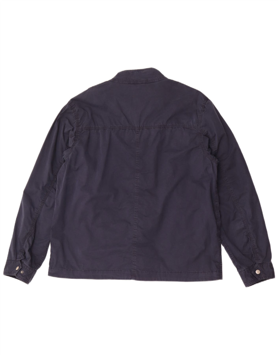 Ανδρικό μπουφάν Superdry Bomber UK 42 XL Navy Blue Cotton