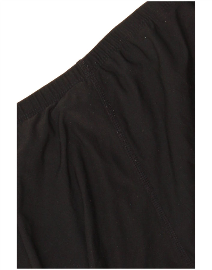 Γυναικείο κολάν Nike US 8/10 μεσαίο μαύρο πολυεστέρα