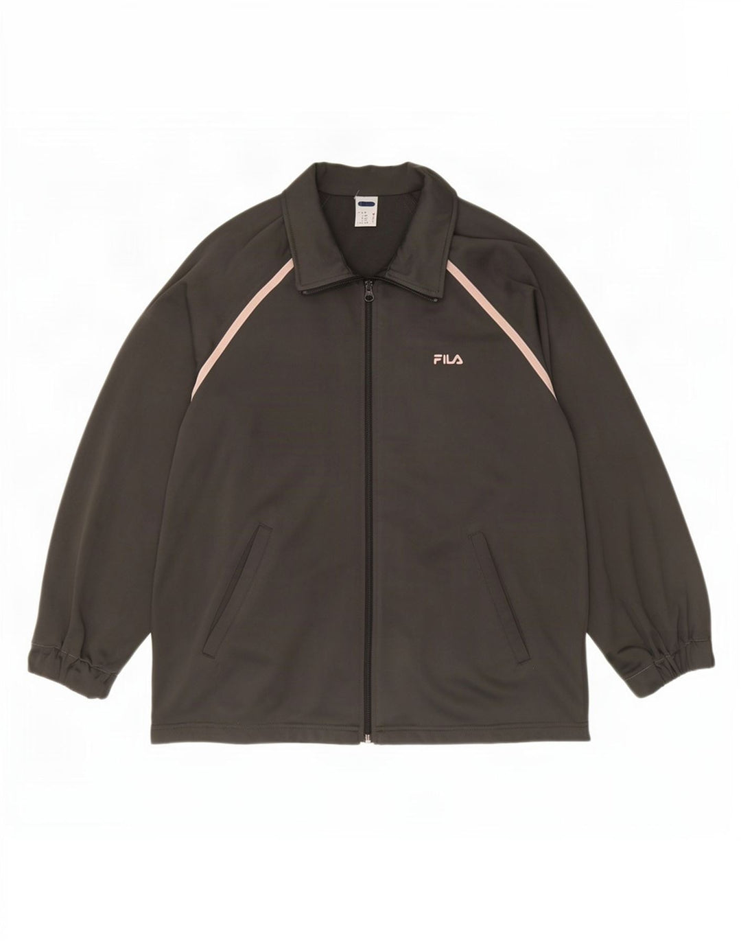 Ανδρική φόρμα Fila Top Jacket Μεσαίο Γκρι Πολυεστέρας