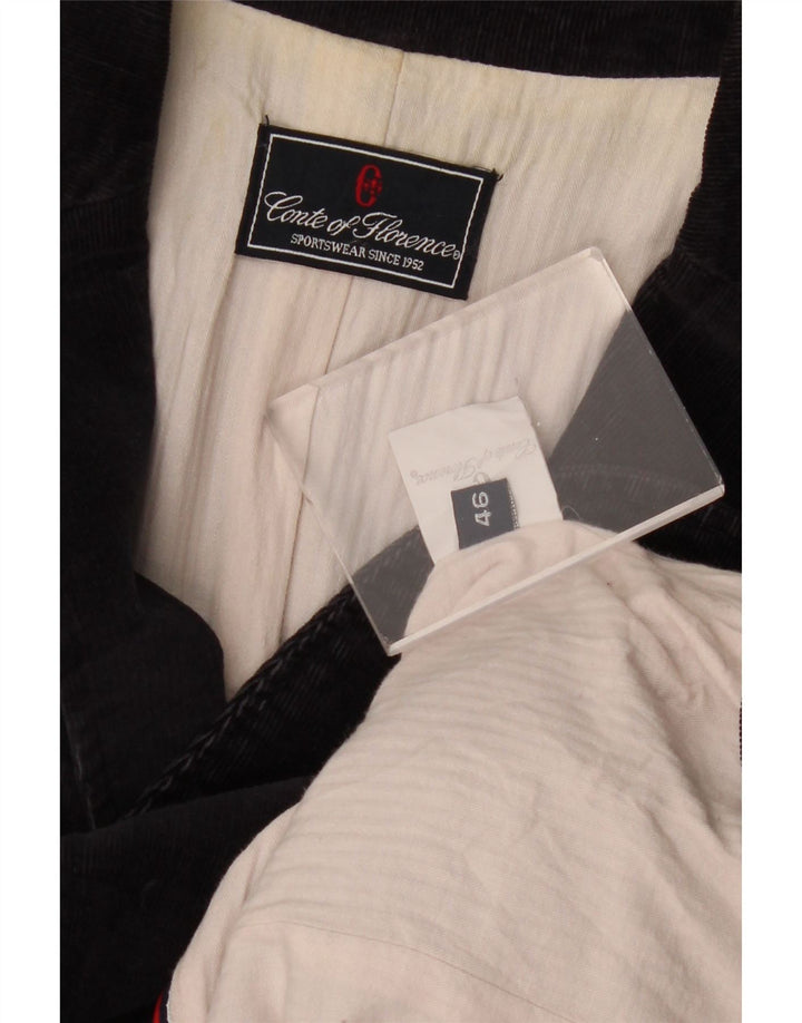 CONTE OF FLORENCE Γυναικείο σακάκι με 2 κουμπιά μπλέιζερ IT 46 Μεγάλο Navy Blue