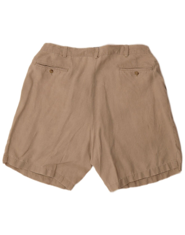 Polo Ralph Lauren Ανδρικό σορτς Chino με καρφίτσα W38 XL Μπεζ λινό