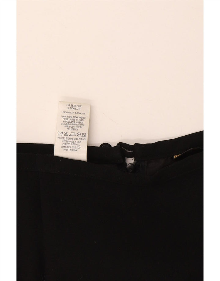 Marks & Spencer Γυναικεία φούστα St. Michael Pencil UK 8 Small W26 Μαύρη