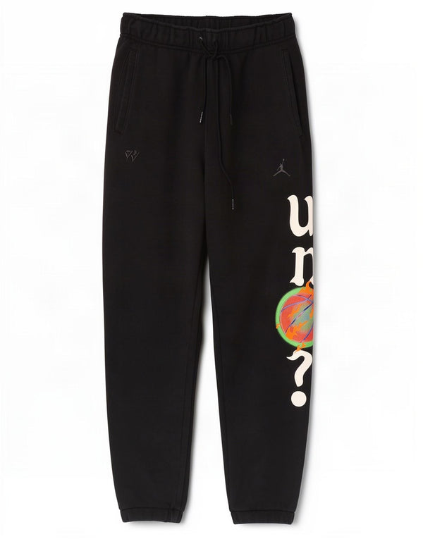 Ανδρική φόρμα φόρμας Jordan με γραφικά Standard Fit Παντελόνι Joggers Small Black
