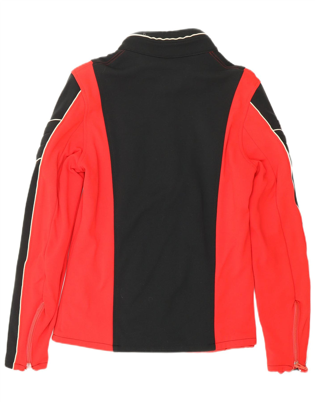 Ανδρική φόρμα VINTAGE Top Jacket EU 50 Medium Red Colourblock Retro