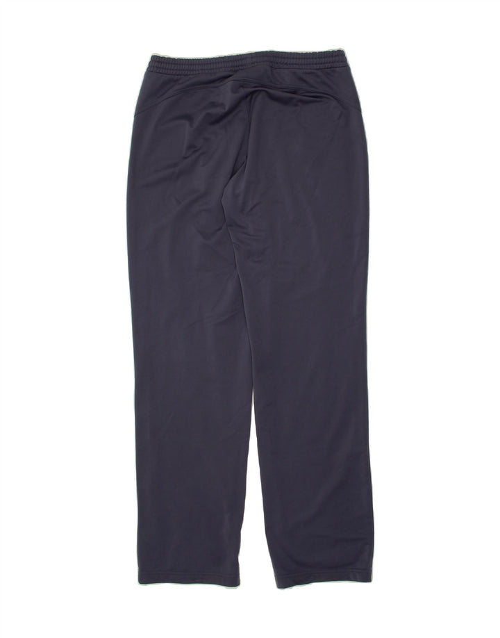 PUMA Womens Tracksuit Trousers UK 10 Small Navy Blue Vintage Puma and Second-Hand Puma from Messina Hembry 