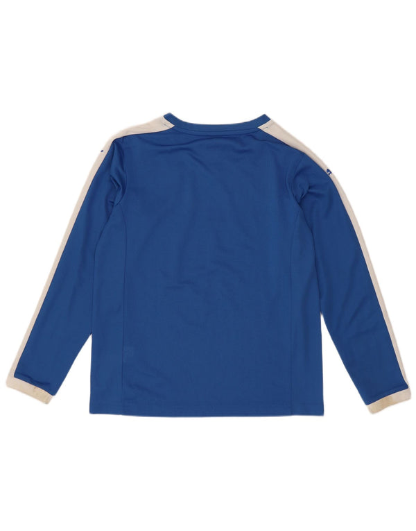 Puma Boys Italia Graphic Top μακρυμάνικο 11-12 ετών Μπλε χρώμα