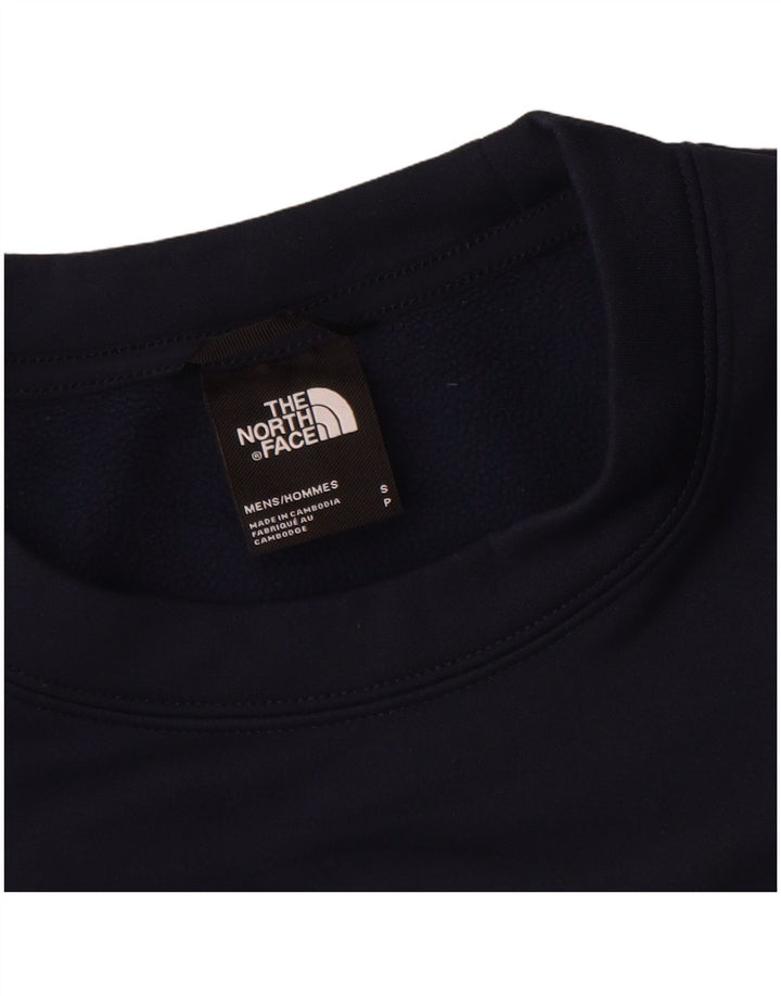 Το ανδρικό φούτερ North Face Jumper Small Navy Blue Polyester