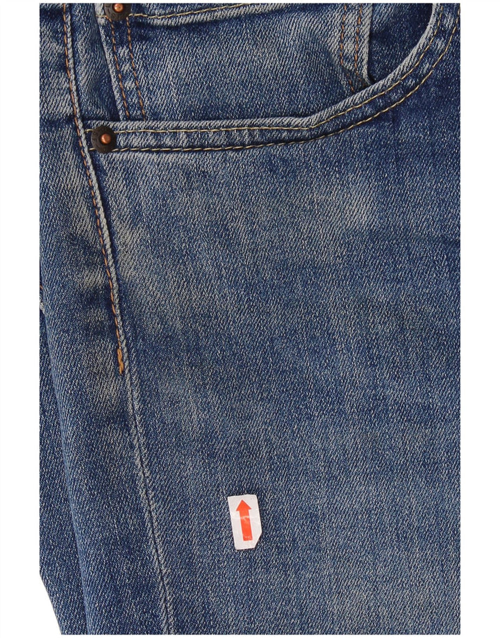 Ανδρικό LEVI'S 527 Bootcut Jeans W34 L30 Μπλε βαμβακερό