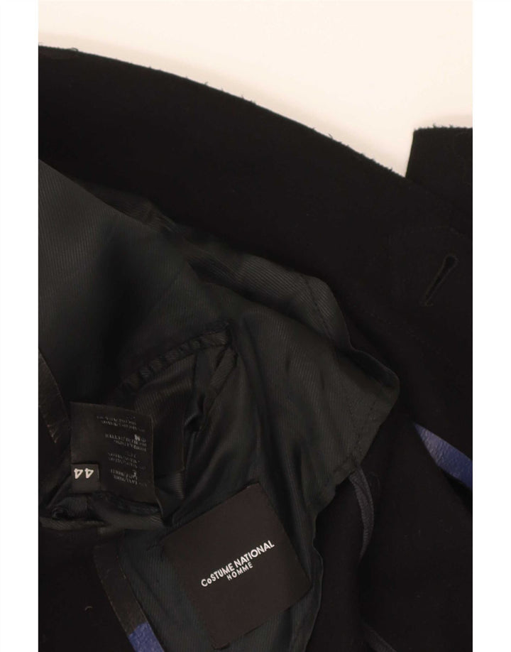 Στολή National Mens Blazer Jacket IT 44 XS Black Wool