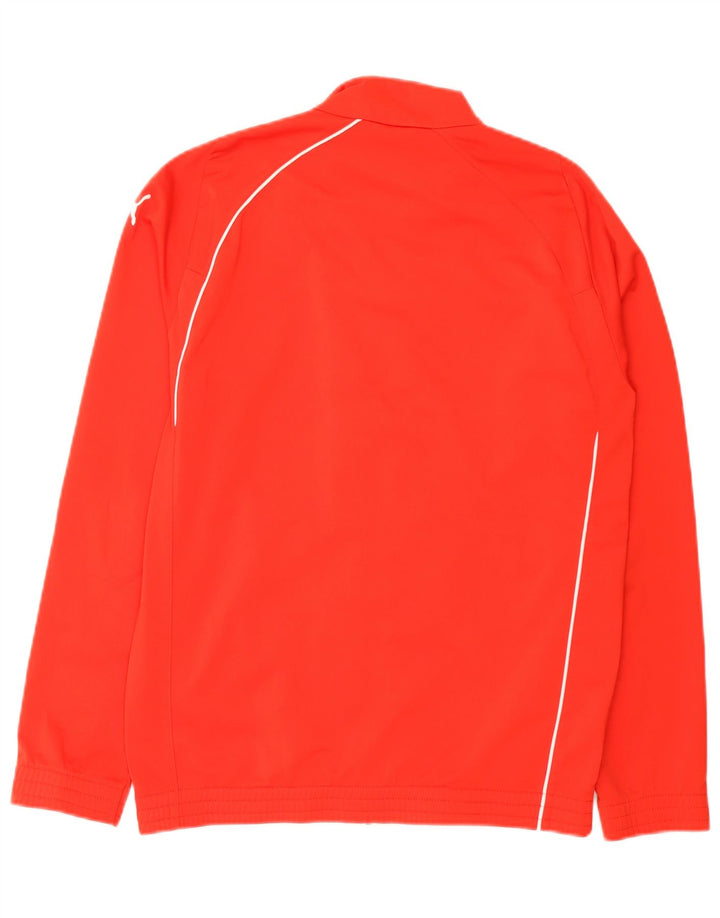 Ανδρική φόρμα Puma Top Jacket Μικρό Πορτοκαλί Πολυεστέρας