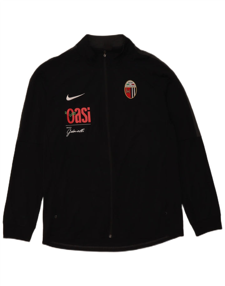 Μπουφάν Nike Mens Dri Fit Graphic αθλητική φόρμα XL Black Colourblock