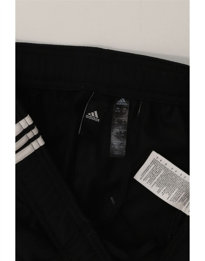 Ανδρική φόρμα Adidas Παντελόνι UK 48/50 XL Μαύρο Πολυεστέρας